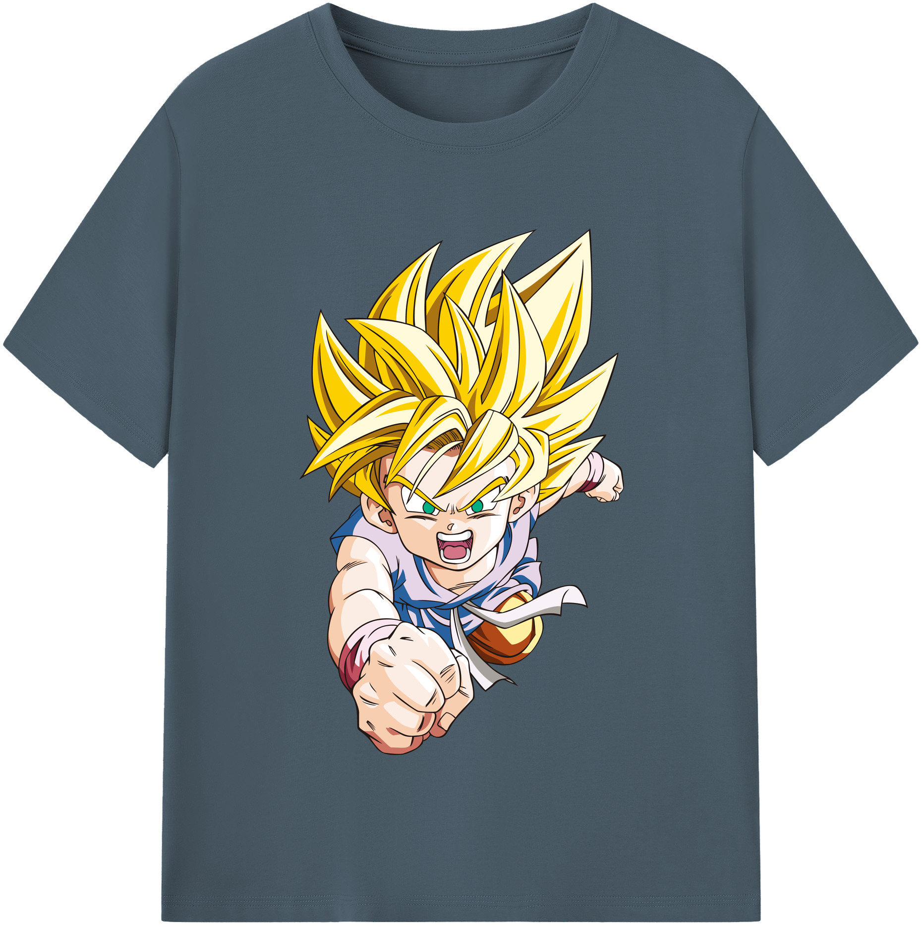 （画像用） ドラゴンボール ベジット DRAGON BALL Vegetto 綿100％半袖Tシャツ（フロントプリント）